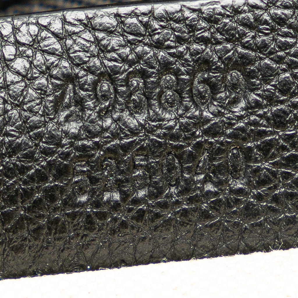 Gucci Leather Logo Belt Bag (SHG-kNsWmz)