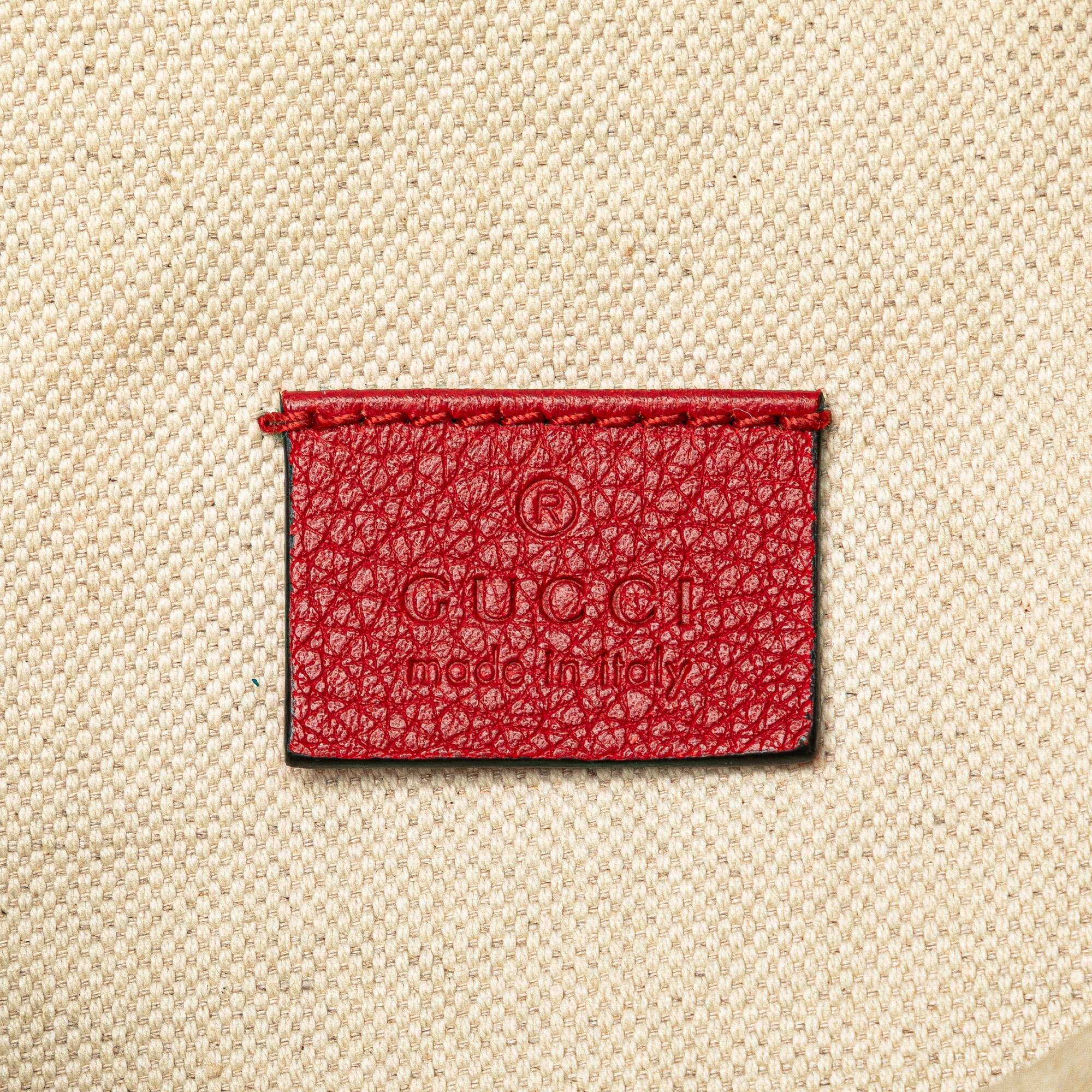 Gucci Leather Logo Belt Bag