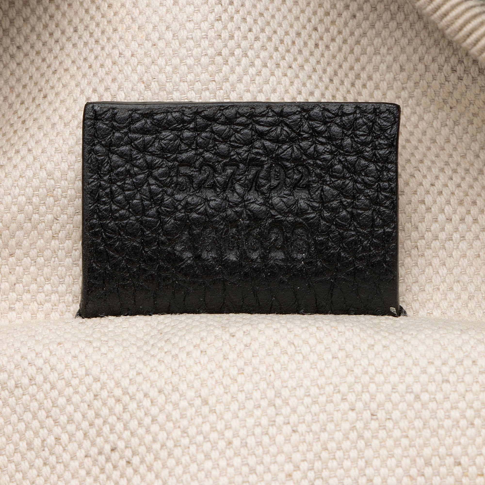 Gucci Leather Logo Belt Bag