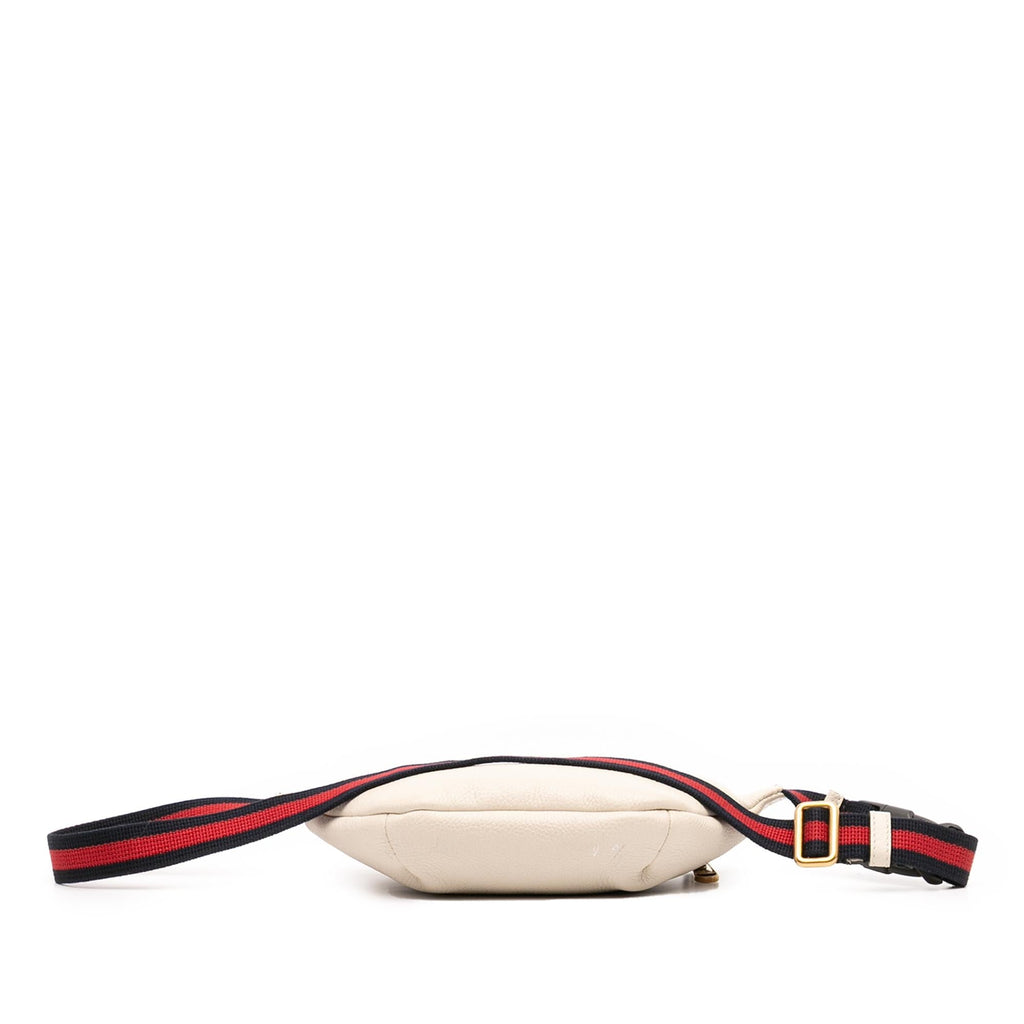 Gucci Leather Logo Belt Bag