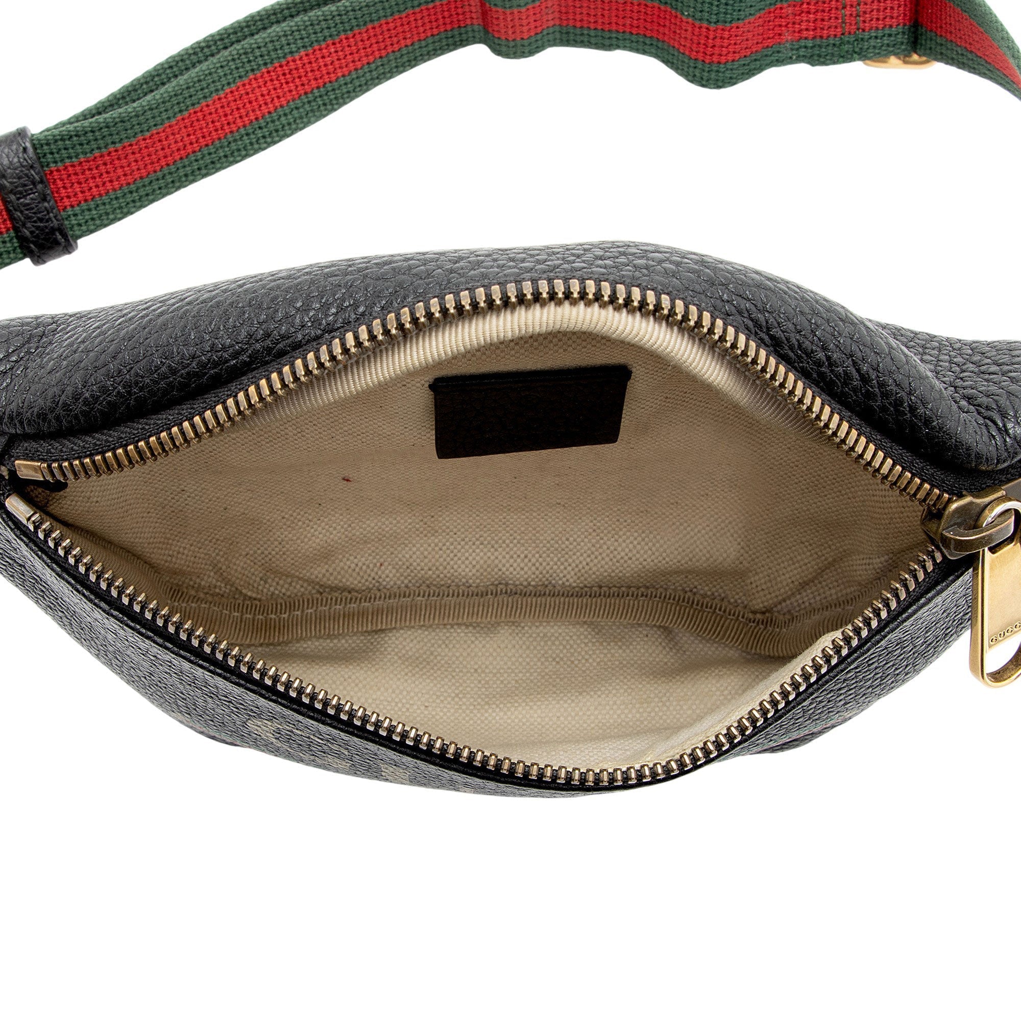 Gucci Leather Logo Belt Bag