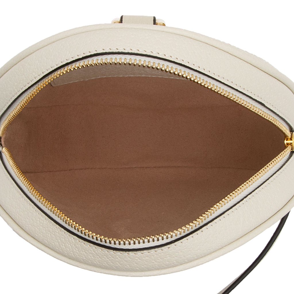 Gucci Leather Ophidia Round Mini Backpack (SHF-236SPs)