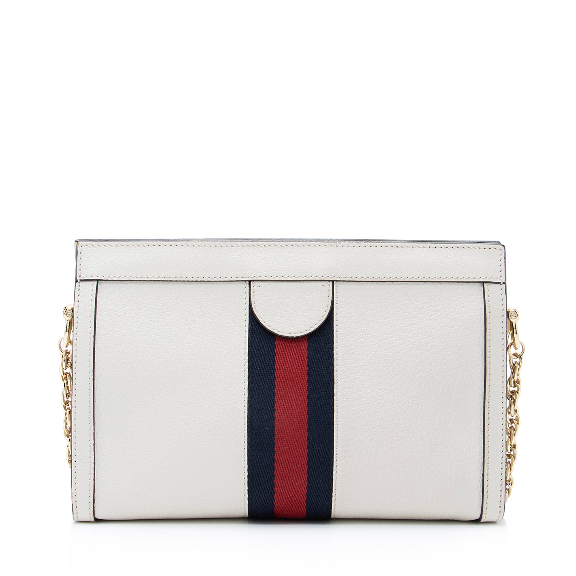 Gucci Leather Ophidia Small Shoulder Bag (SHF-23140)