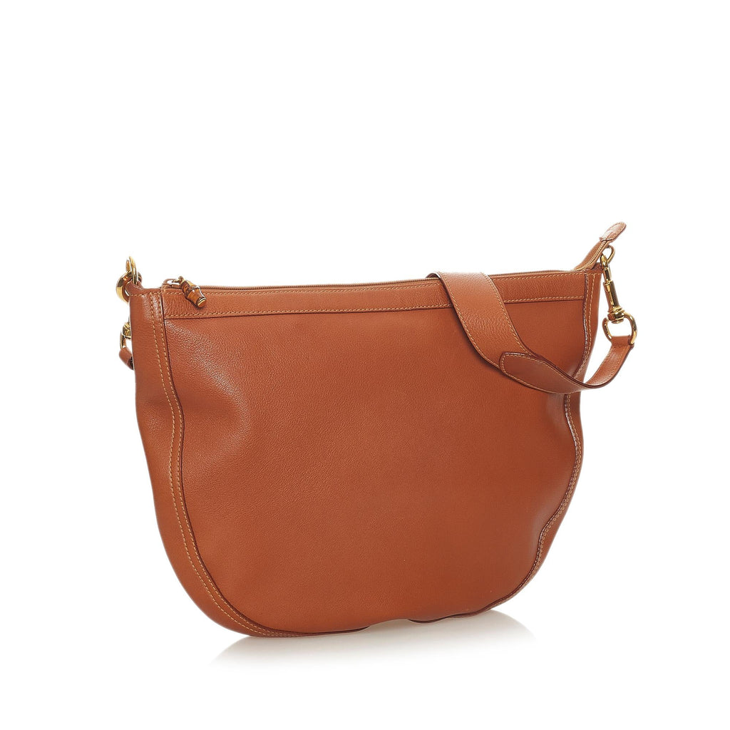 Gucci Leather Shoulder Bag (SHG-27353)