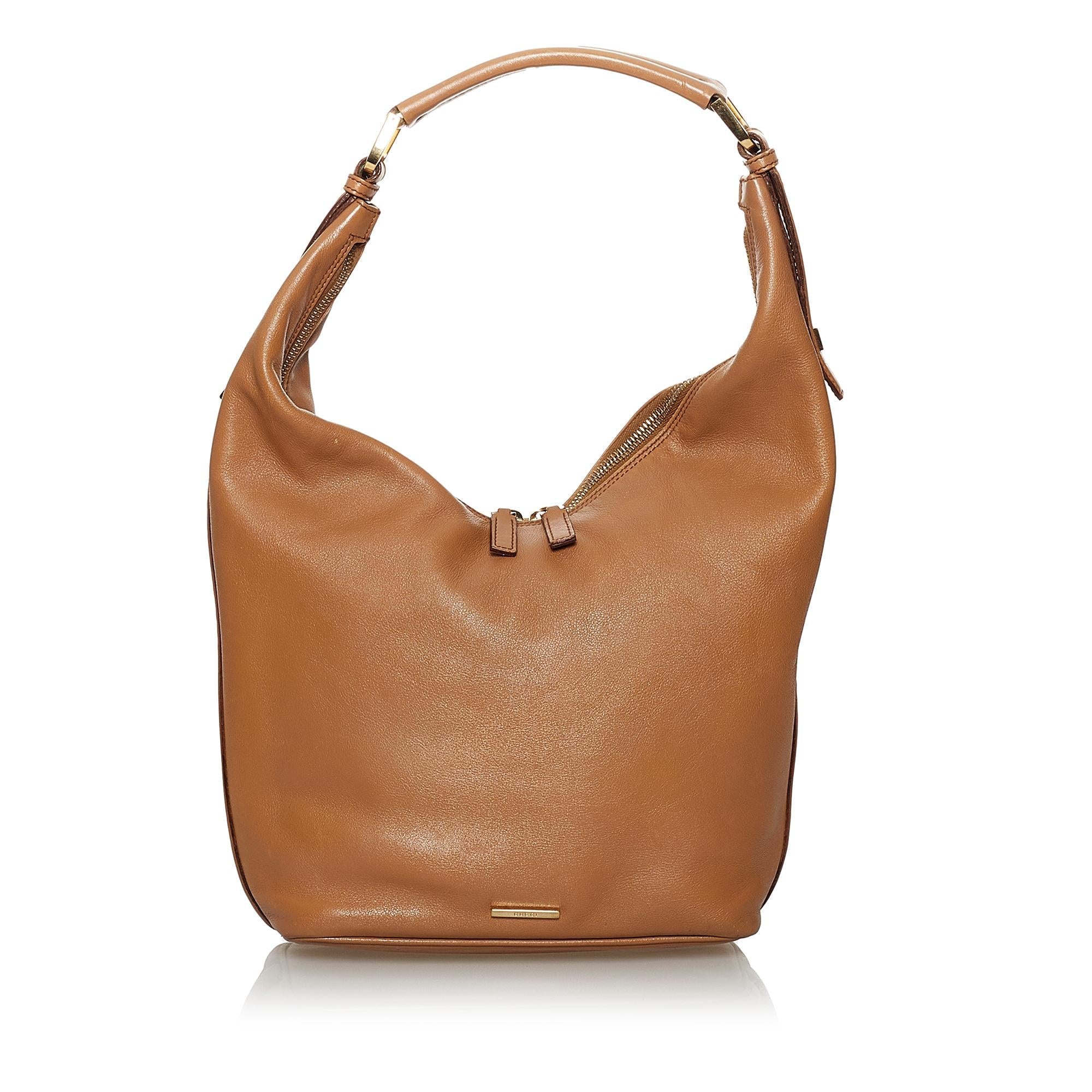 Gucci Leather Shoulder Bag (SHG-29799)