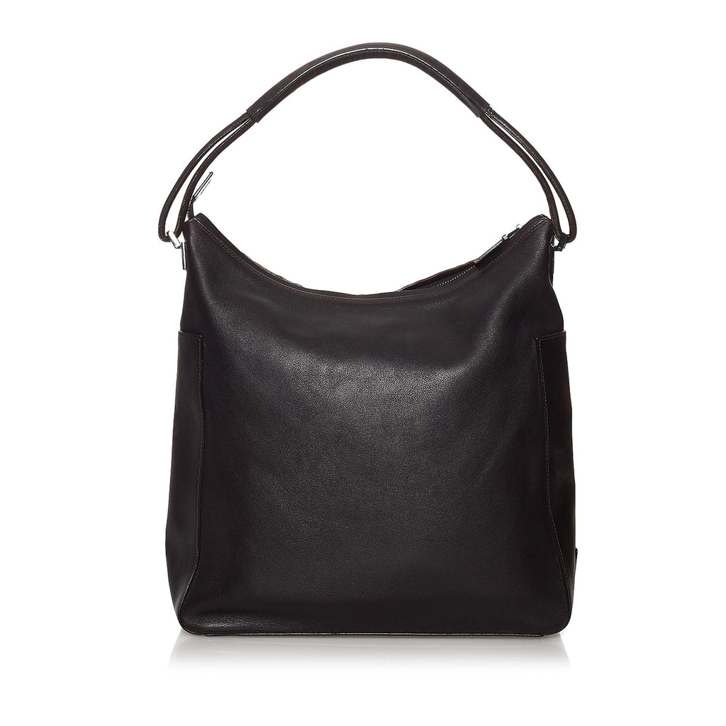 Gucci Leather Shoulder Bag (SHG-29853)