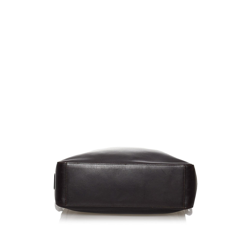 Gucci Leather Shoulder Bag (SHG-29853)