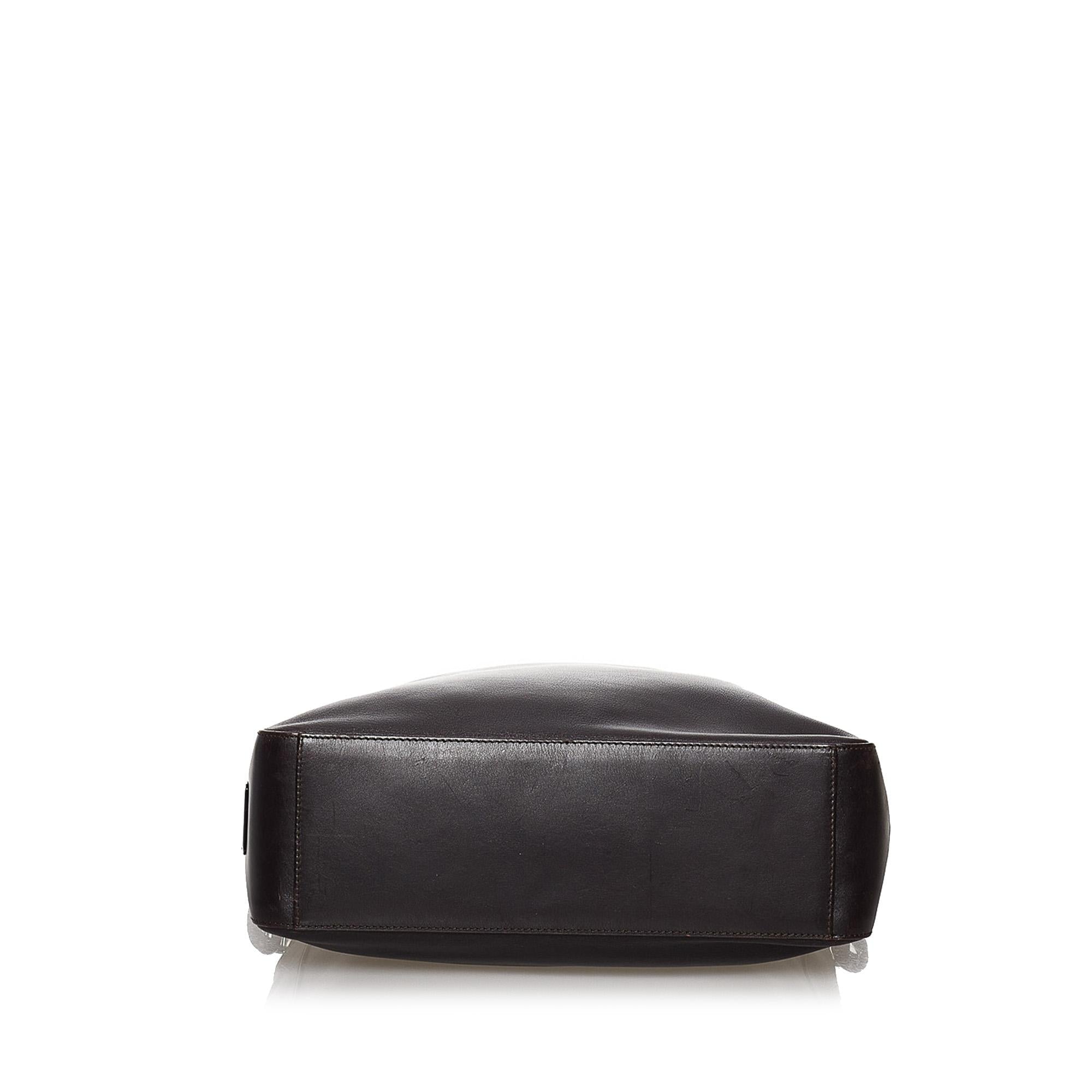 Gucci Leather Shoulder Bag (SHG-29853)