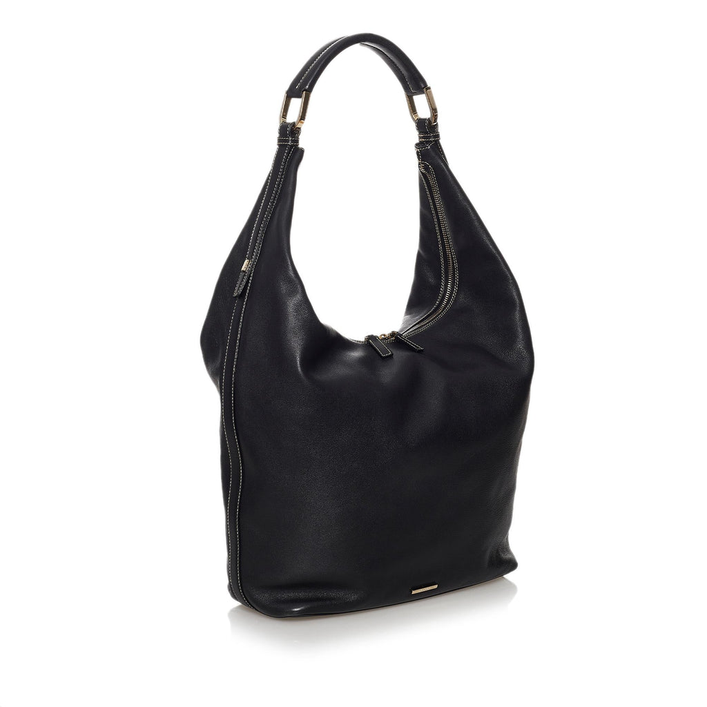 Gucci Leather Shoulder Bag (SHG-30521)