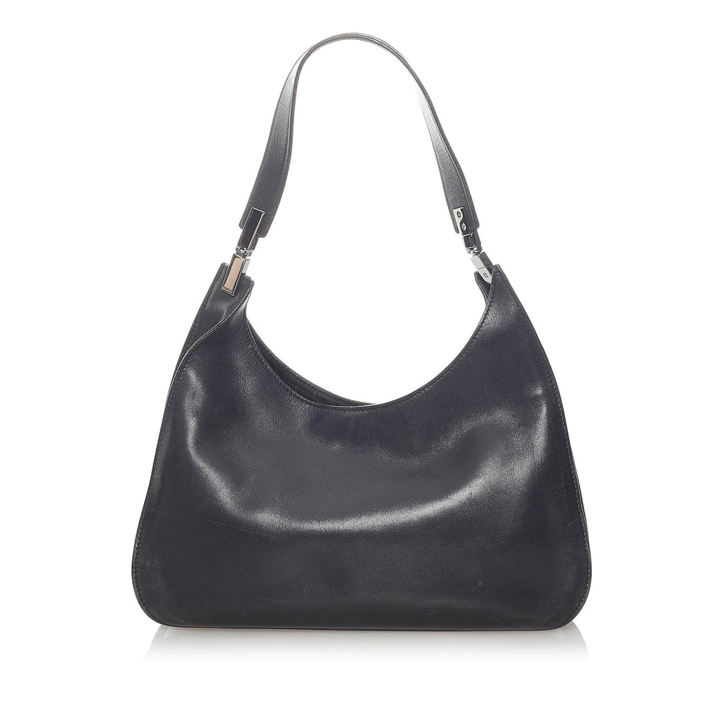 Gucci Leather Shoulder Bag (SHG-32080)
