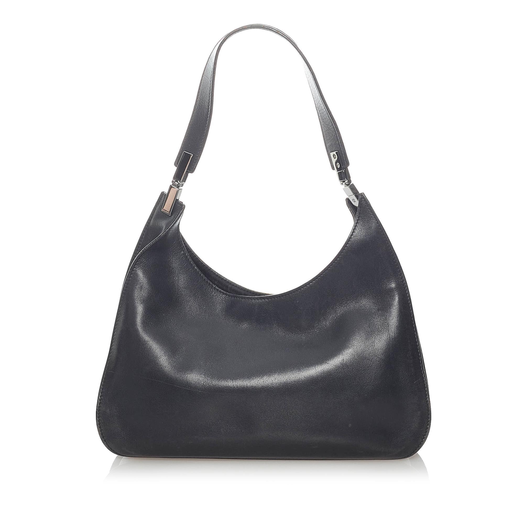 Gucci Leather Shoulder Bag (SHG-32080)