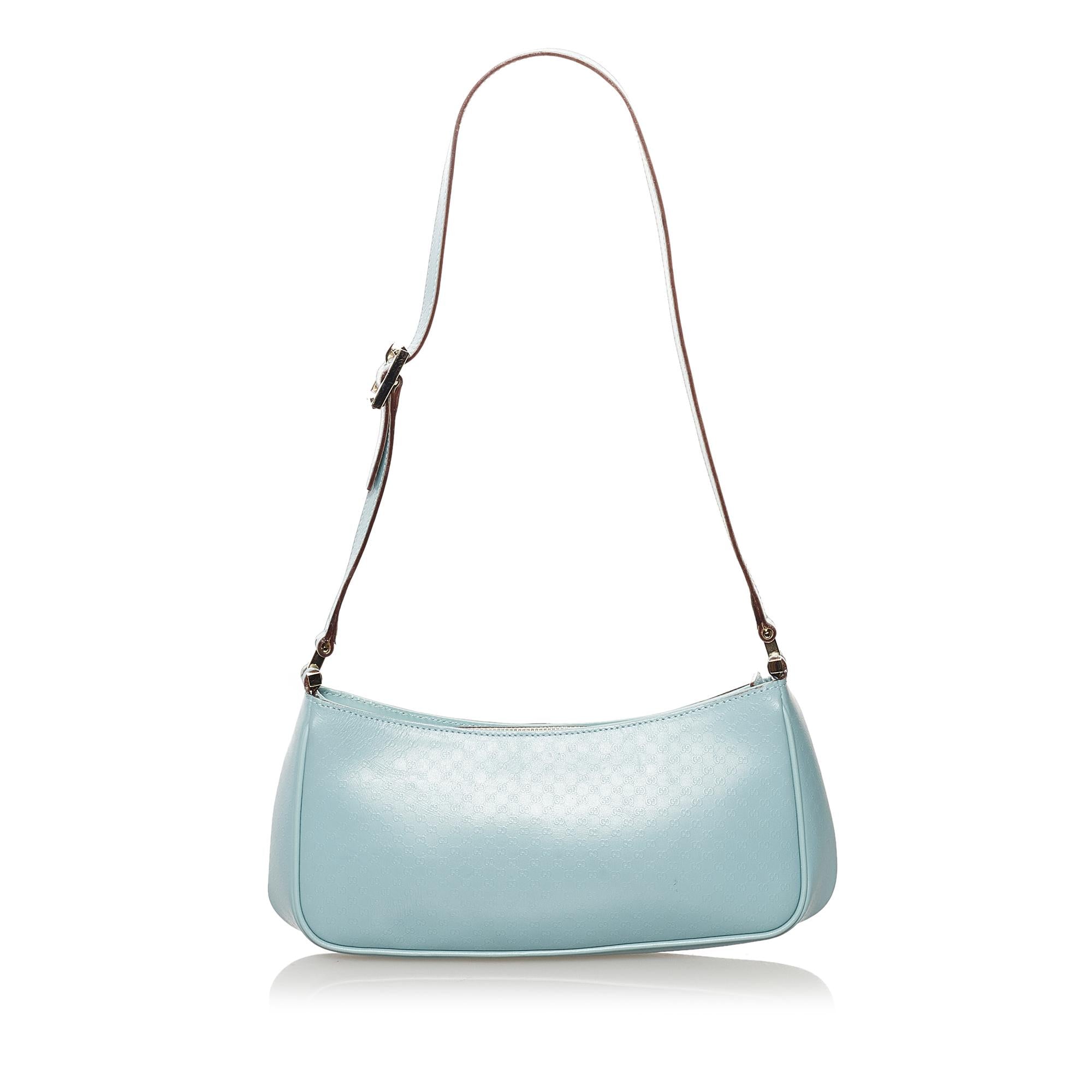 Gucci Leather Shoulder Bag (SHG-32533)