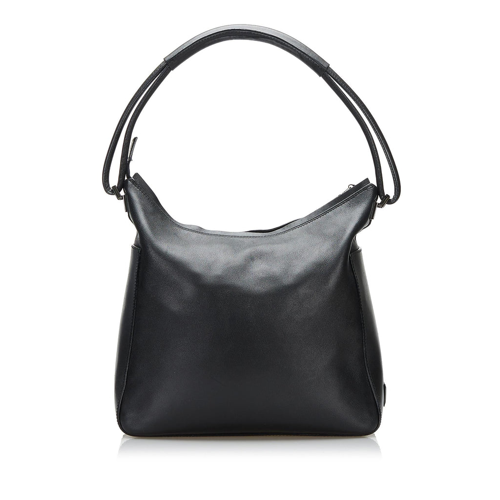 Gucci Leather Shoulder Bag (SHG-37774)