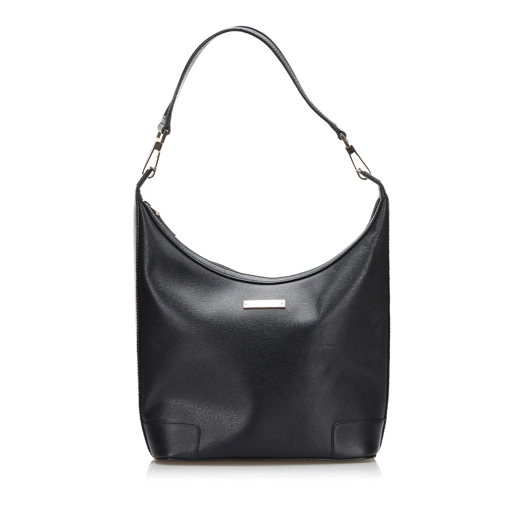 Gucci Leather Shoulder Bag (SHG-YBSEzN)