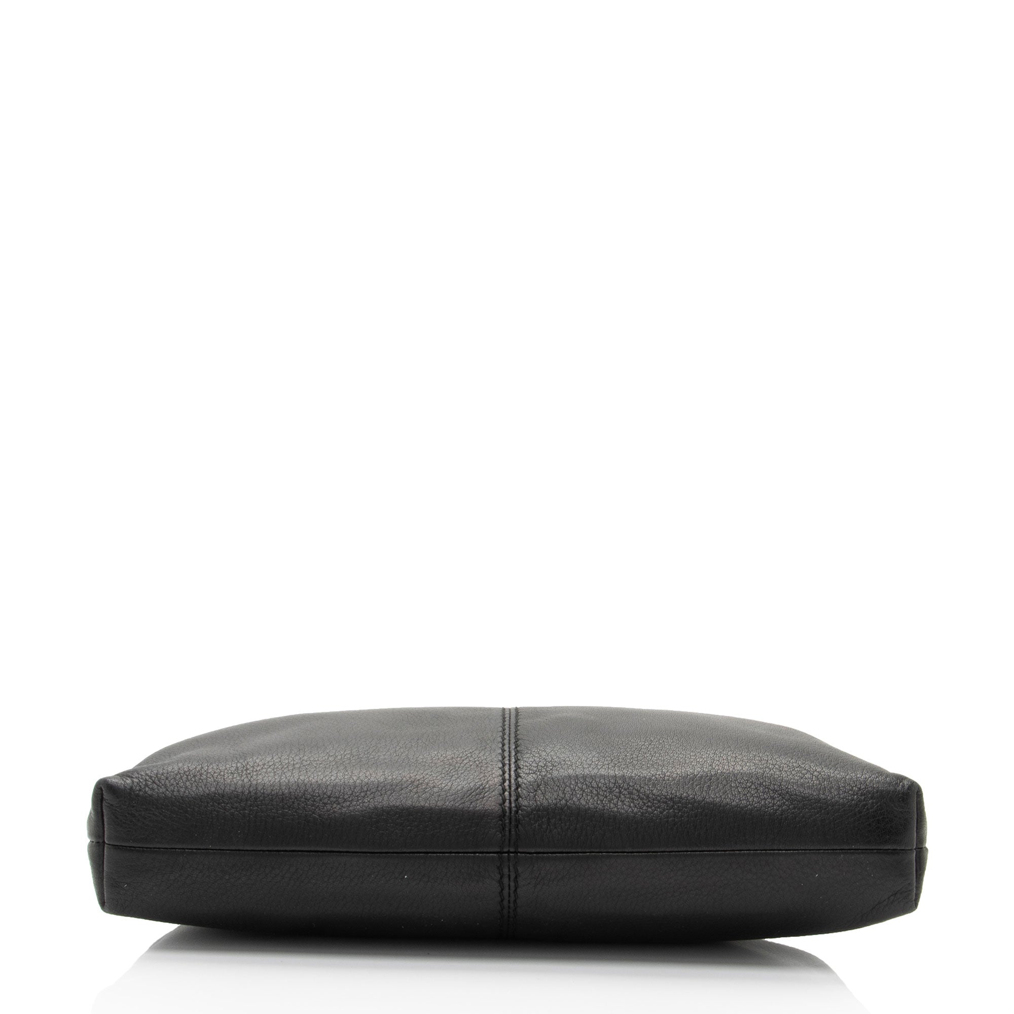 Gucci Leather Sienna Tassel Clutch (SHF-K7dFFR)