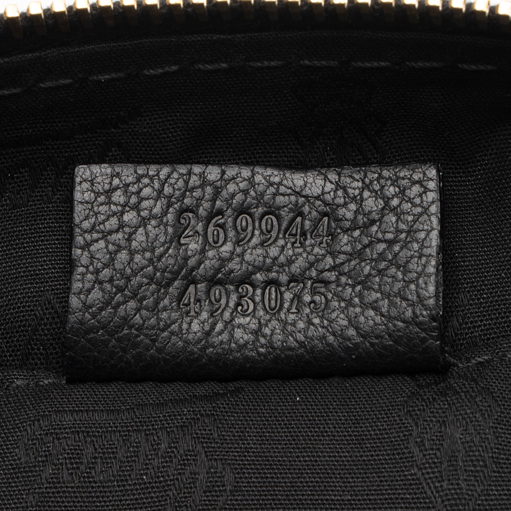 Gucci Leather Sienna Tassel Clutch (SHF-K7dFFR)