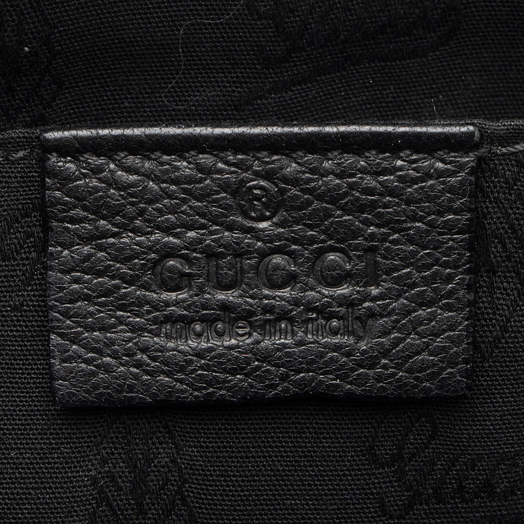 Gucci Leather Sienna Tassel Clutch (SHF-K7dFFR)