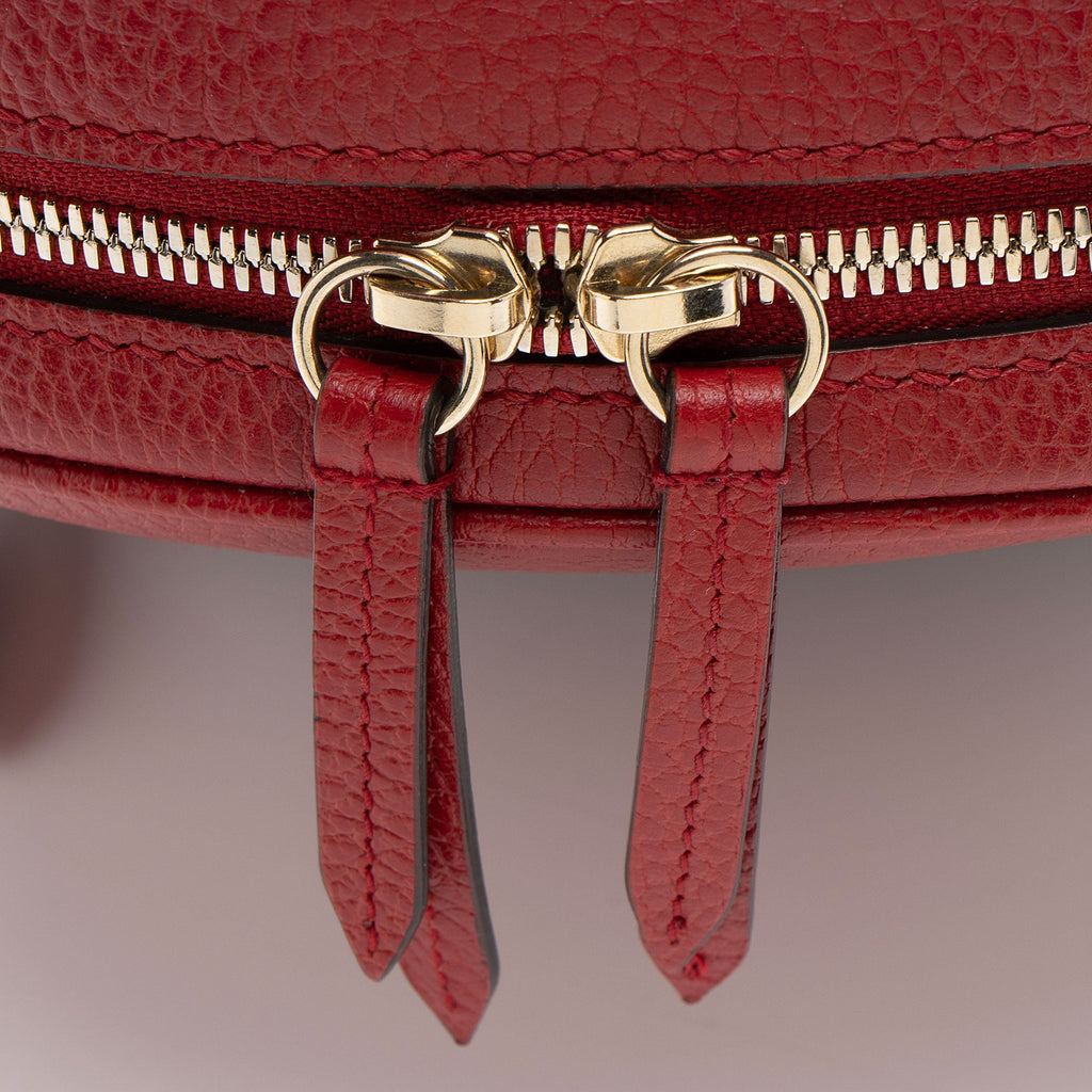 Gucci Leather Soho Chain Backpack