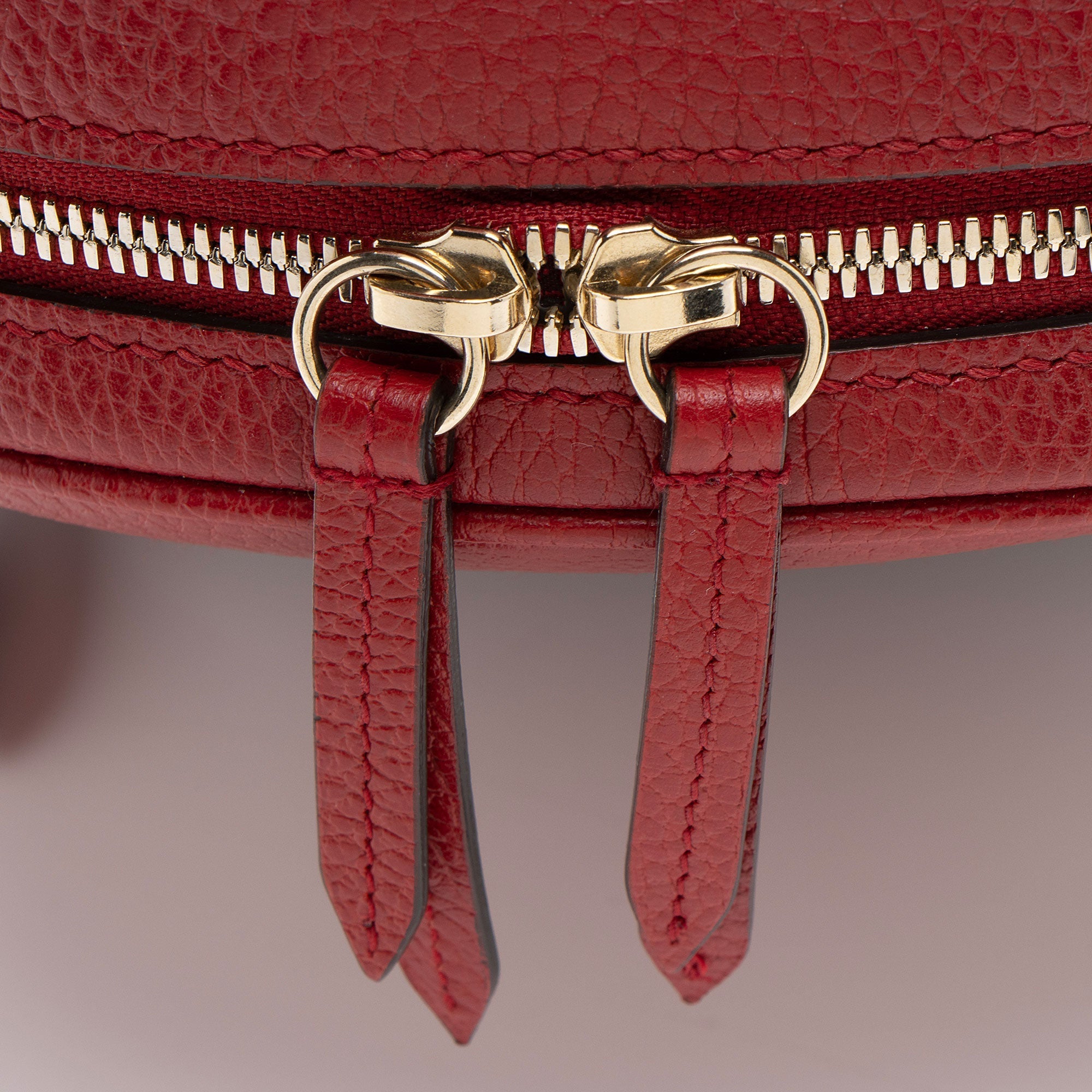 Gucci Leather Soho Chain Backpack