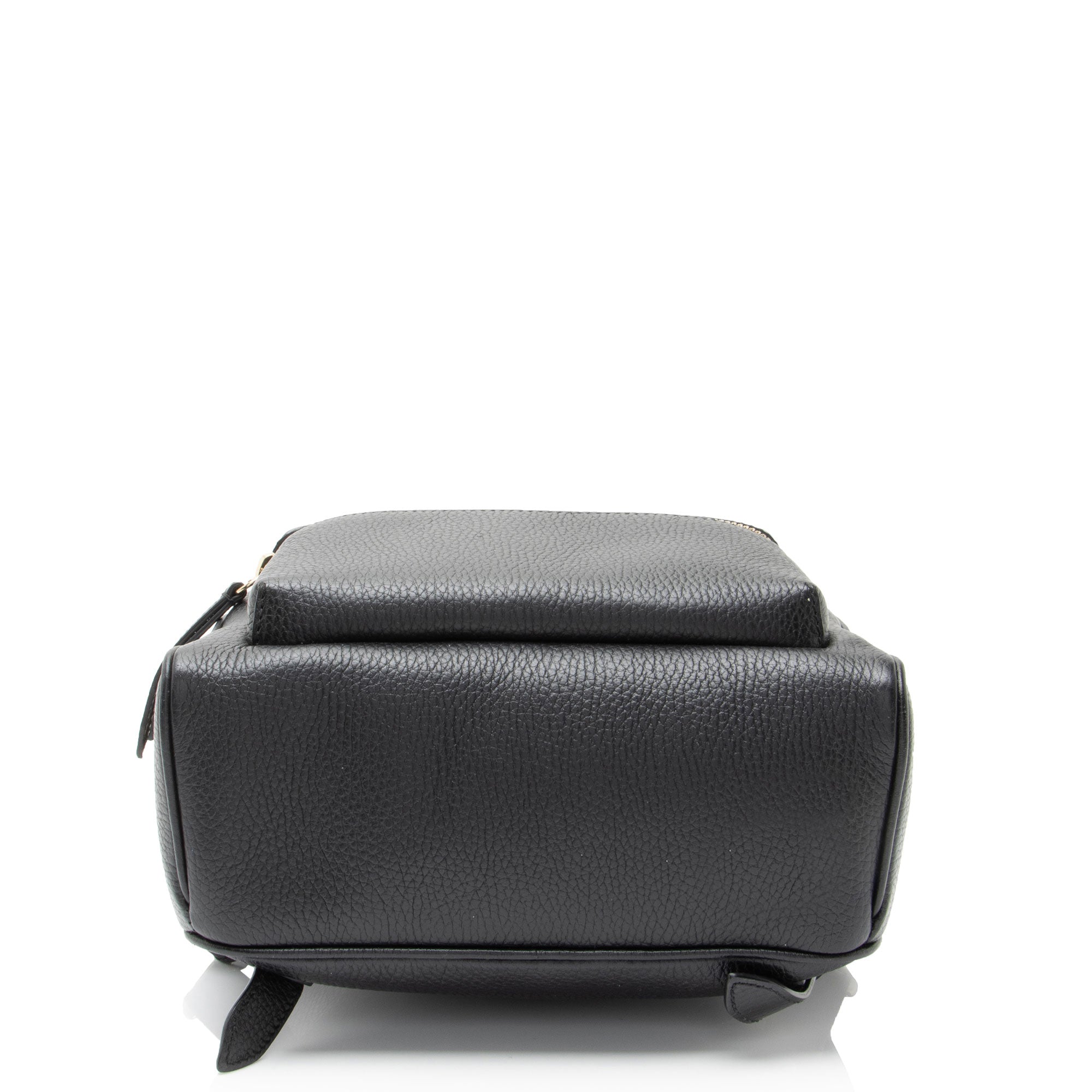 Gucci Leather Soho Chain Backpack