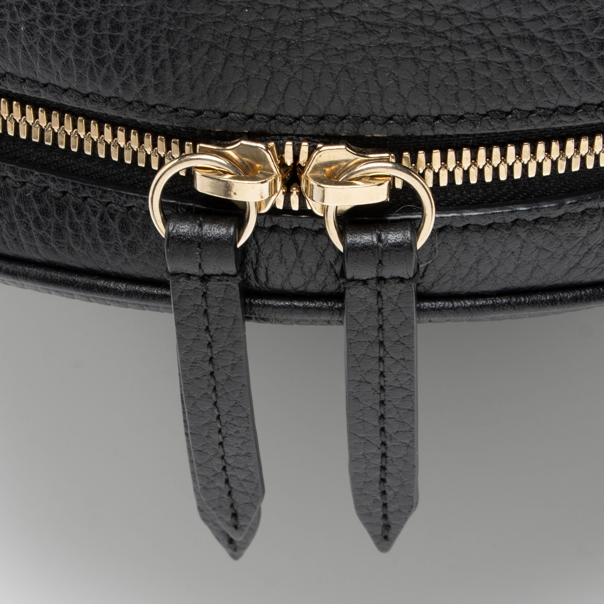 Gucci Leather Soho Chain Backpack