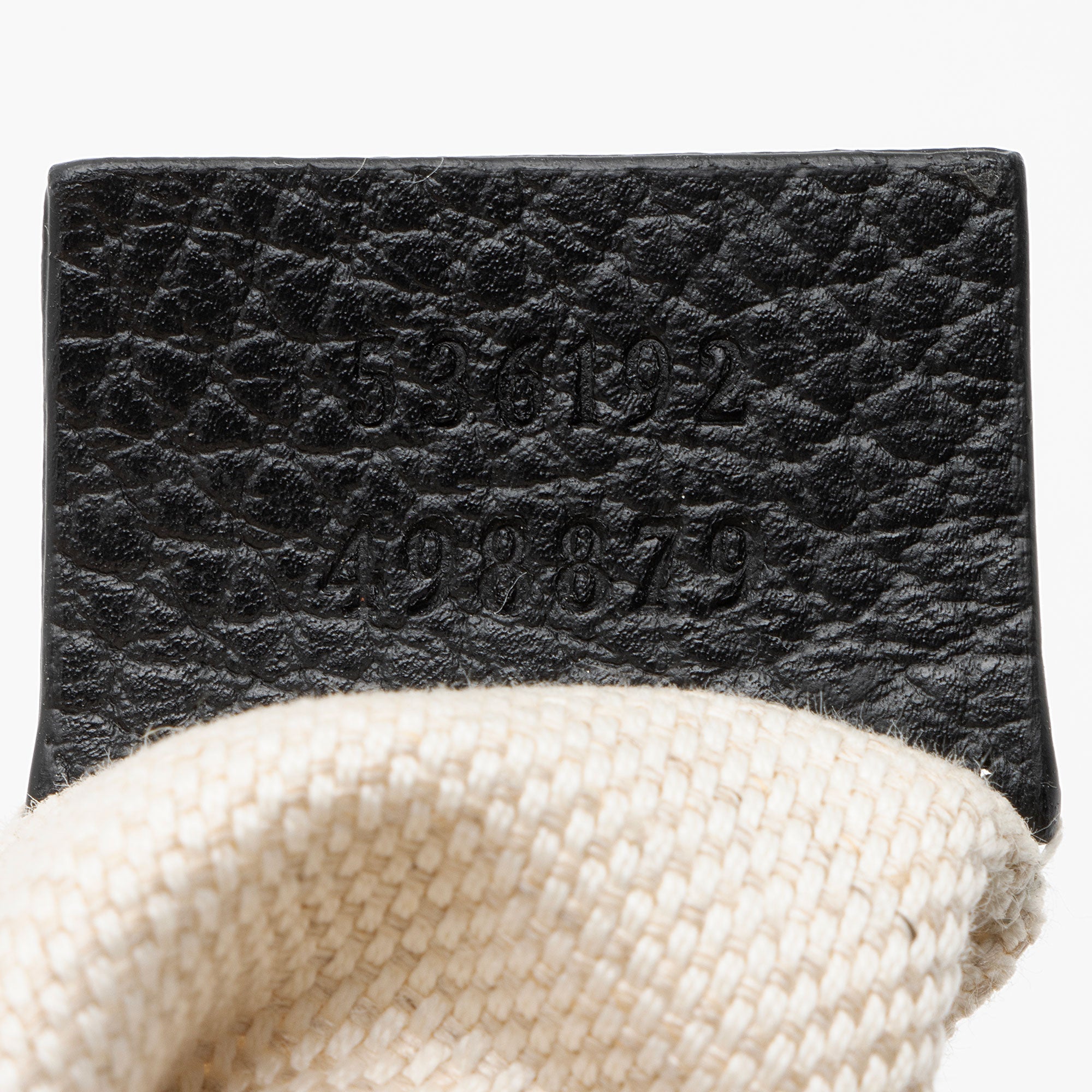 Gucci Leather Soho Chain Backpack