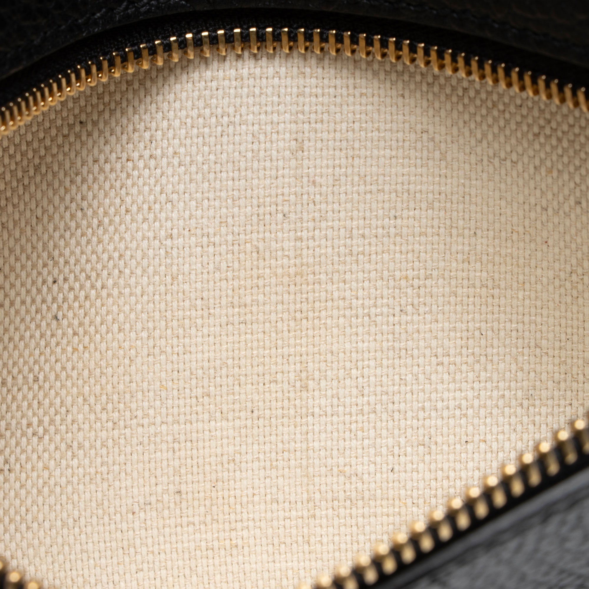 Gucci Leather Soho Chain Backpack