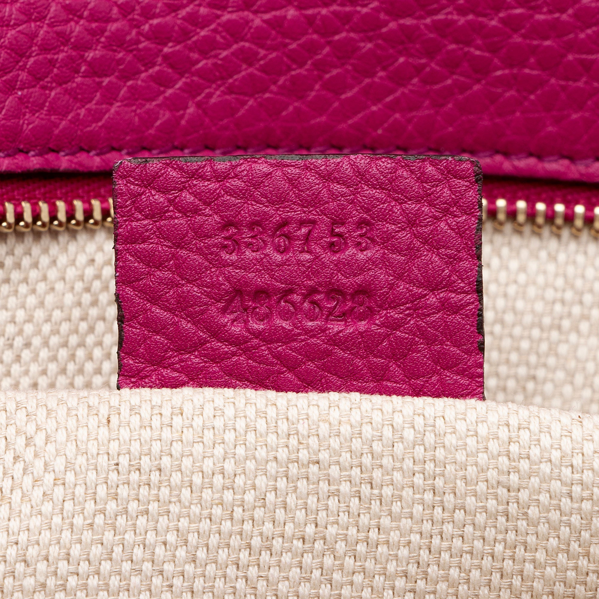 Gucci Leather Soho Clutch (SHF-WphwoI)