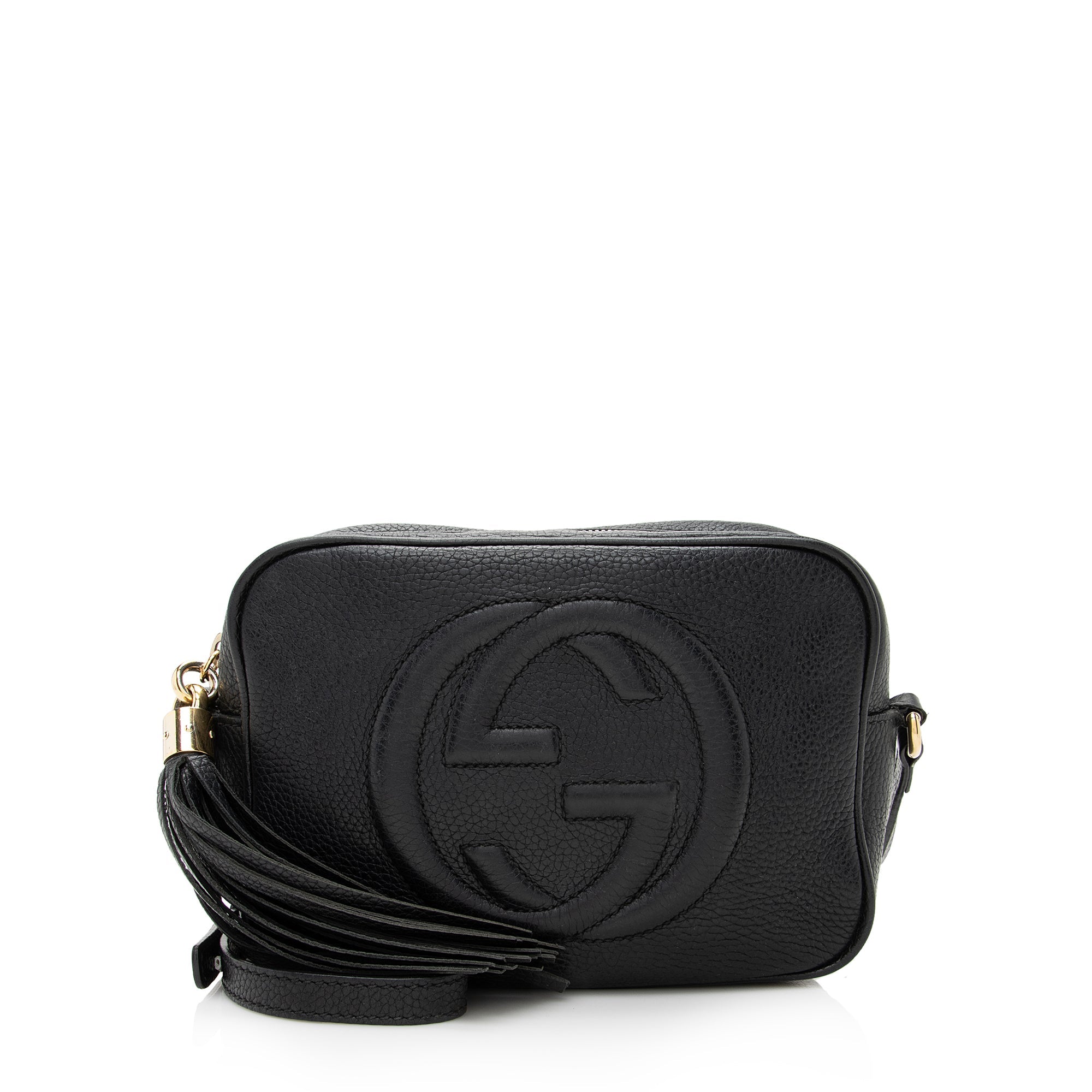 Gucci Leather Soho Disco Bag (SHF-22855)