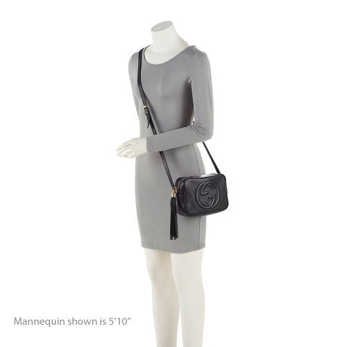 Gucci Leather Soho Disco Bag (SHF-22855)