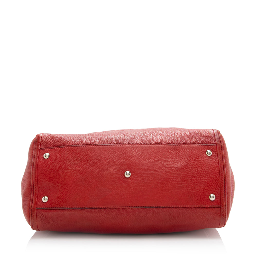 Gucci Leather Soho Medium Tote (SHF-20544)