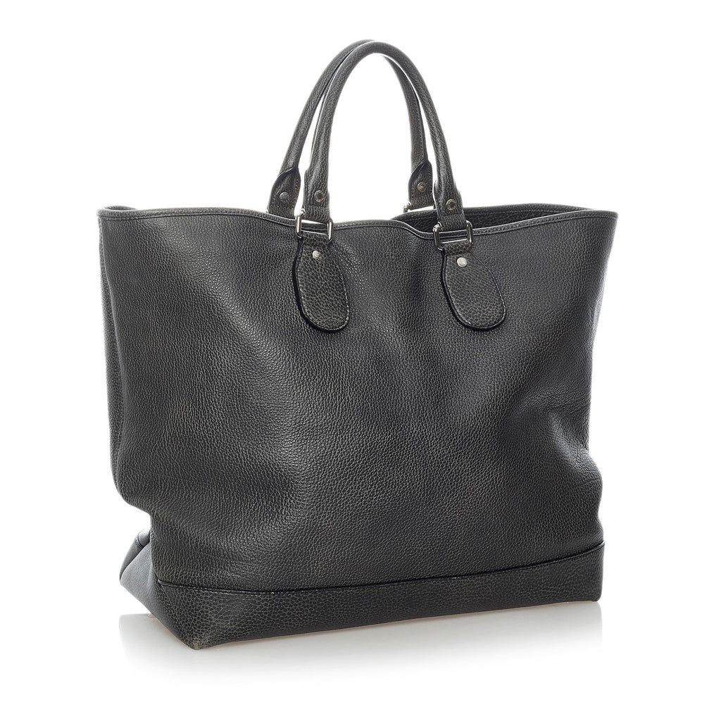 Gucci Leather Tote Bag (SHG-30642)