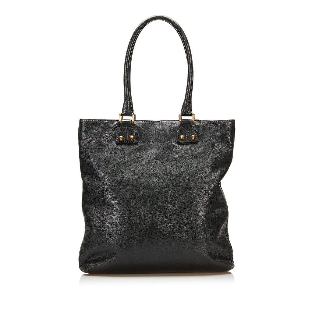 Gucci Leather Tote (SHG-35260)