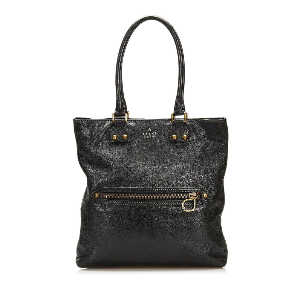 Gucci Leather Tote (SHG-35260)