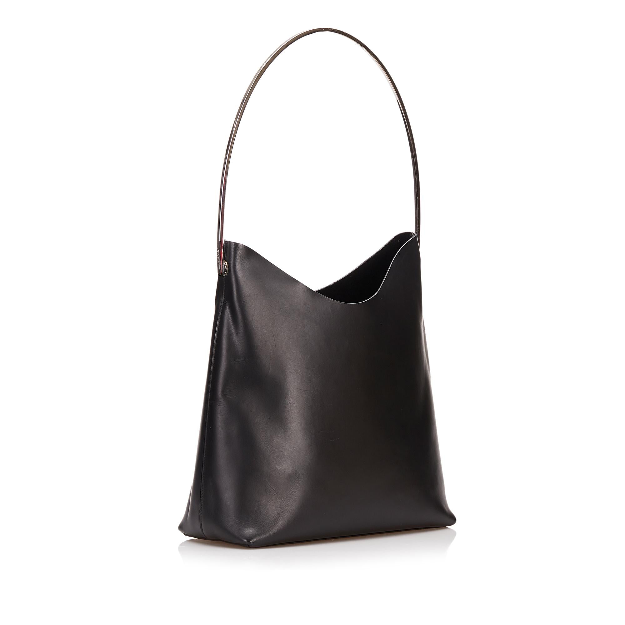 Gucci Leather shoulder Bag (SHG-35496)