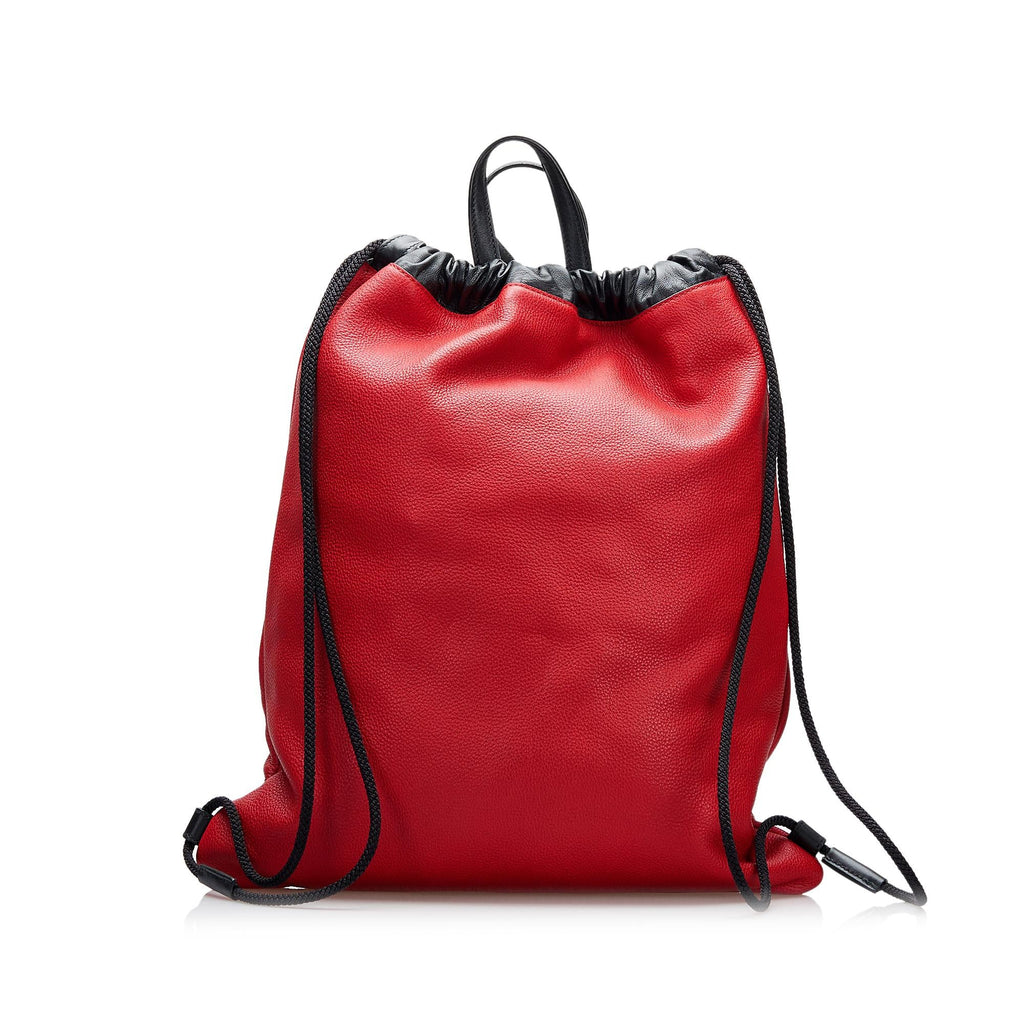 Gucci Logo Drawstring Backpack (SHG-Pk7mwg)