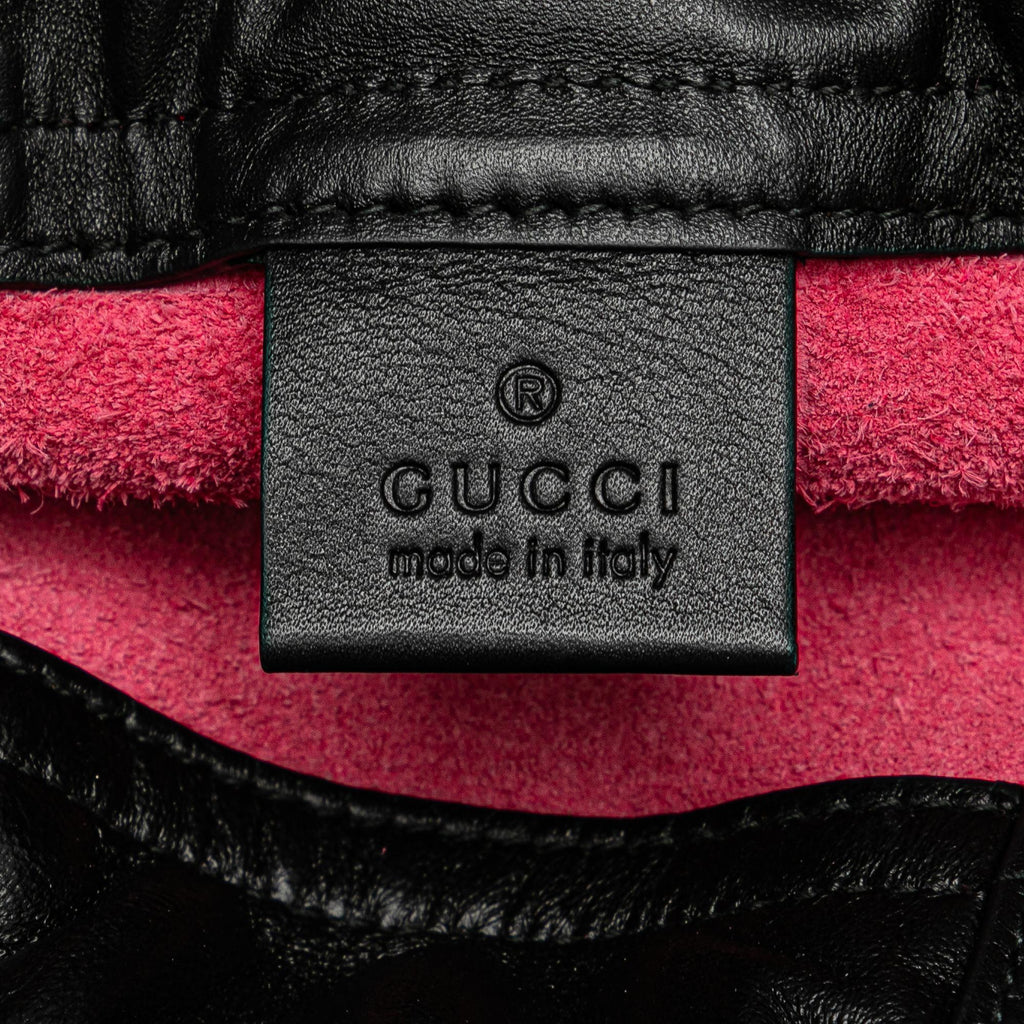 Gucci Logo Drawstring Backpack (SHG-7UcvNP)