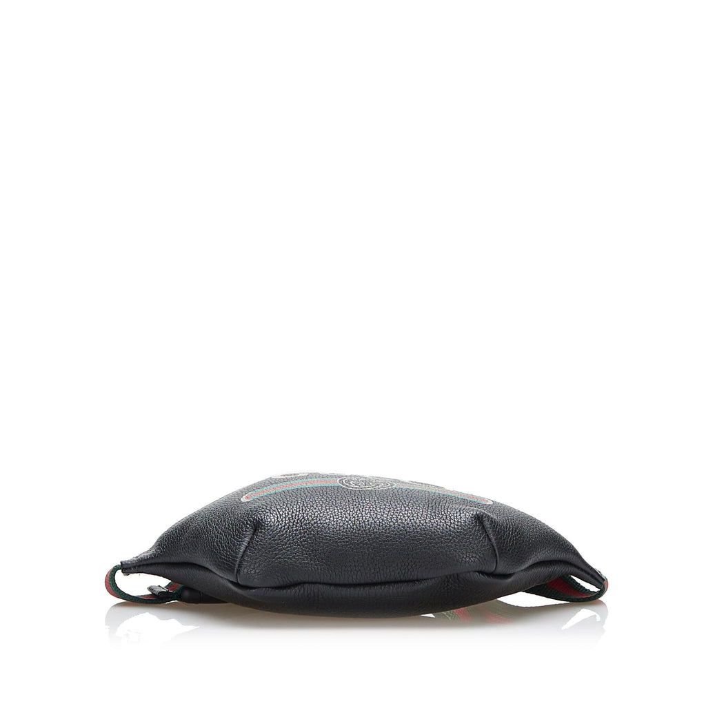 Gucci Logo Leather Belt Bag (SHG-37503)