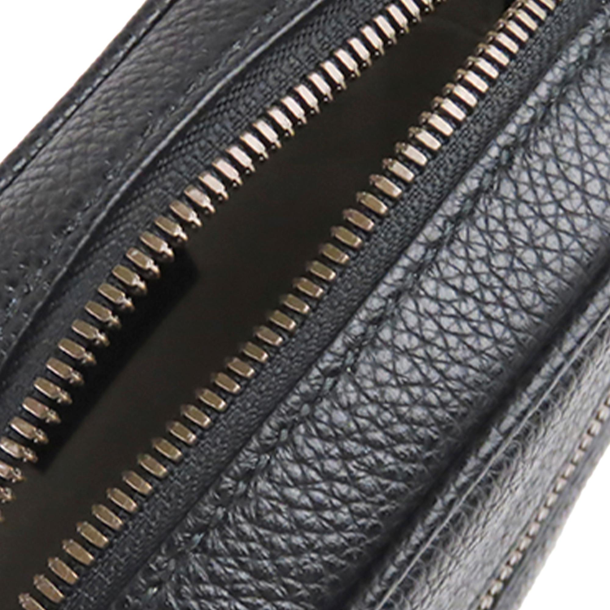 Gucci Logo Leather Crossbody Bag (SHG-34815)