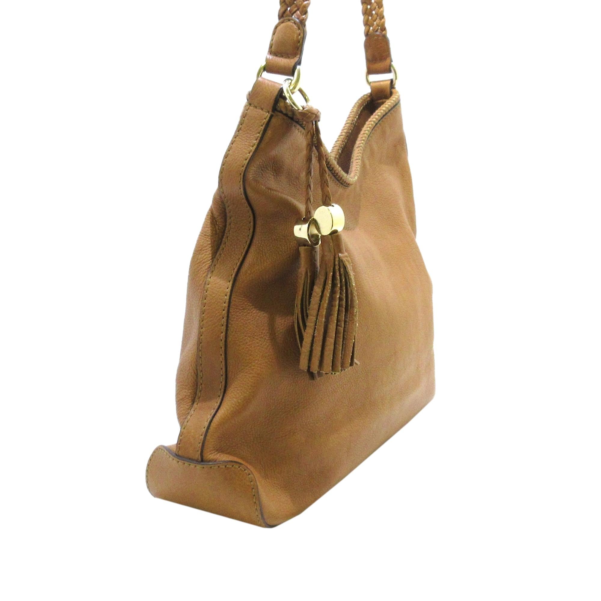 Gucci Marrakech Leather Shoulder Bag (SHG-35606)
