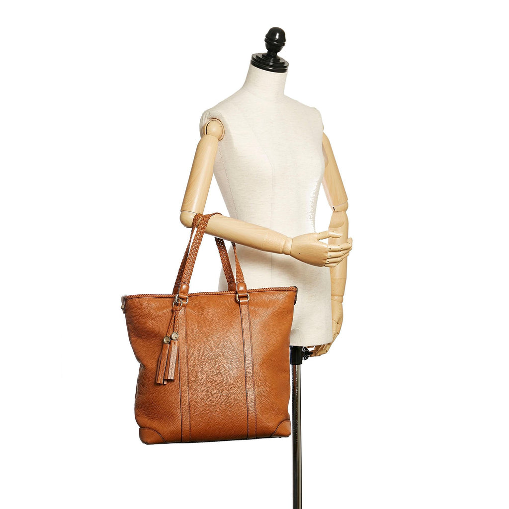 Gucci Marrakech Leather Tote Bag (SHG-28836)