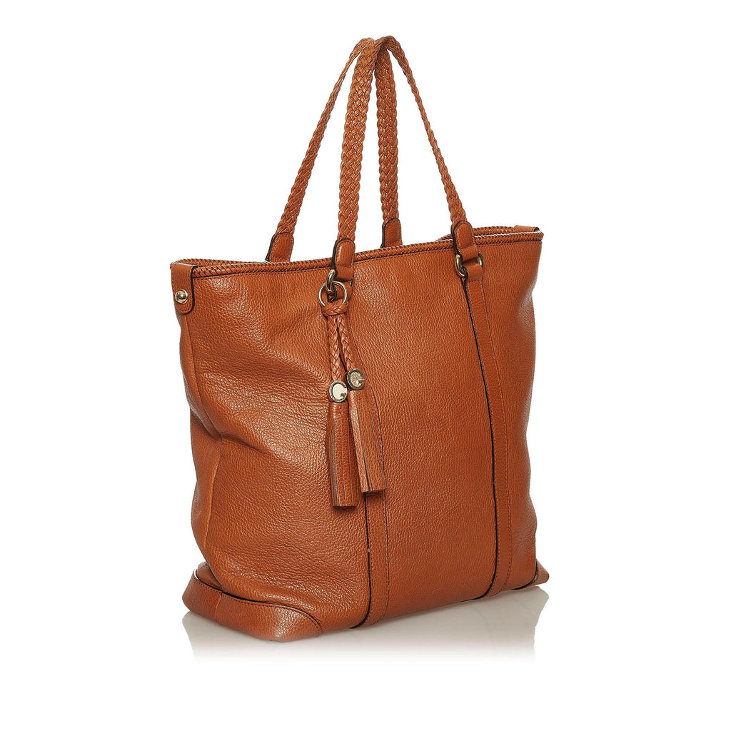 Gucci Marrakech Leather Tote Bag (SHG-28836)