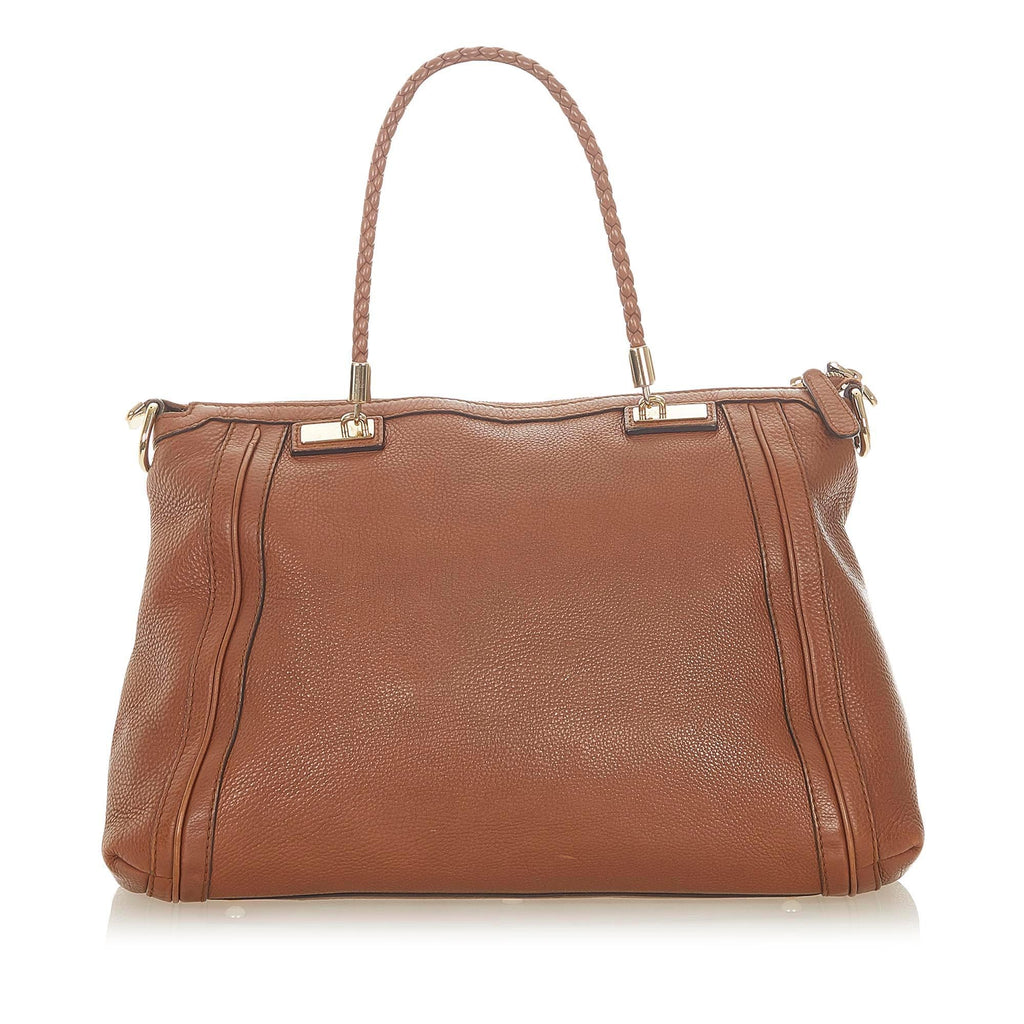 Gucci Marrakech Leather Tote Bag (SHG-32162)