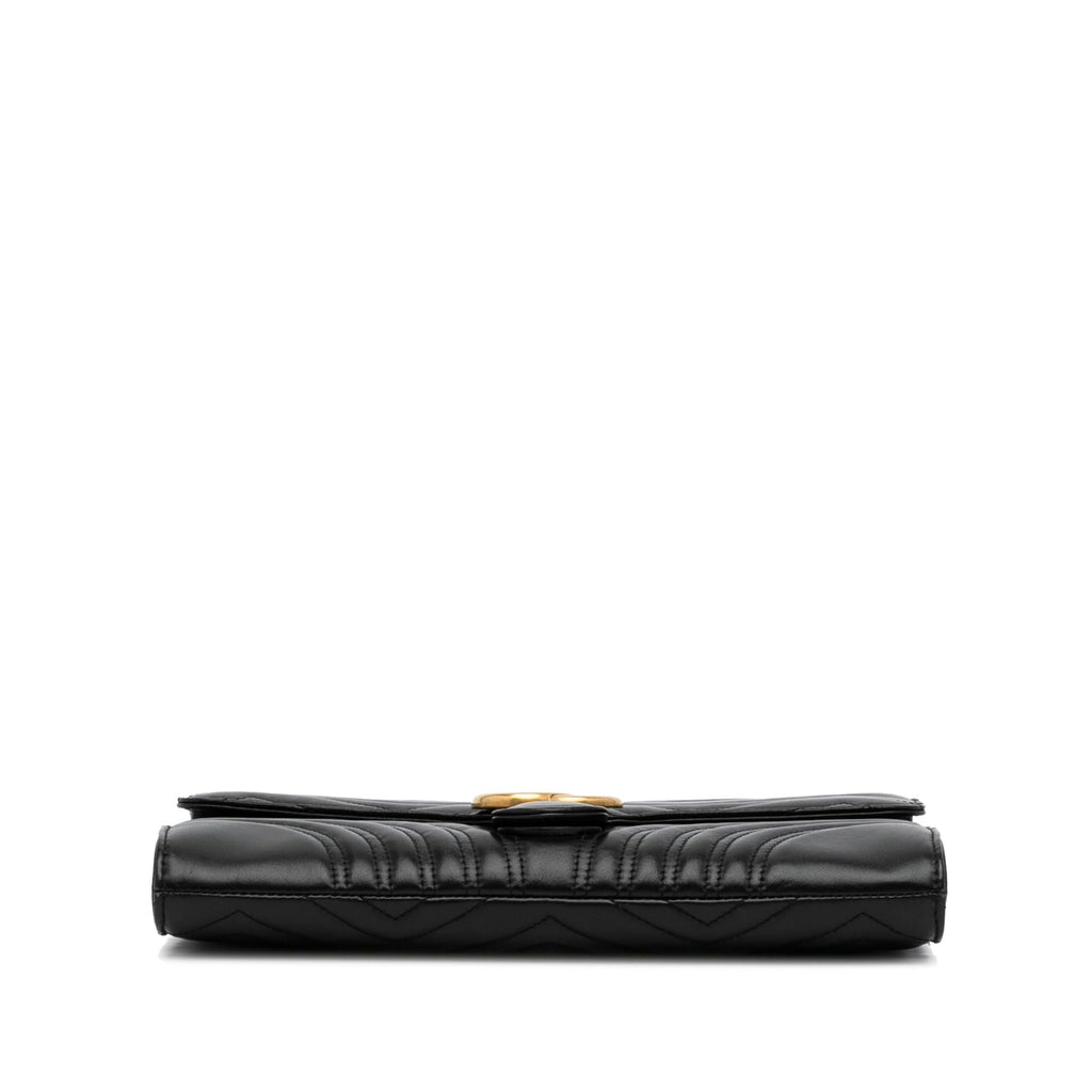 Gucci Matelasse GG Marmont Clutch (SHG-y2VUML)