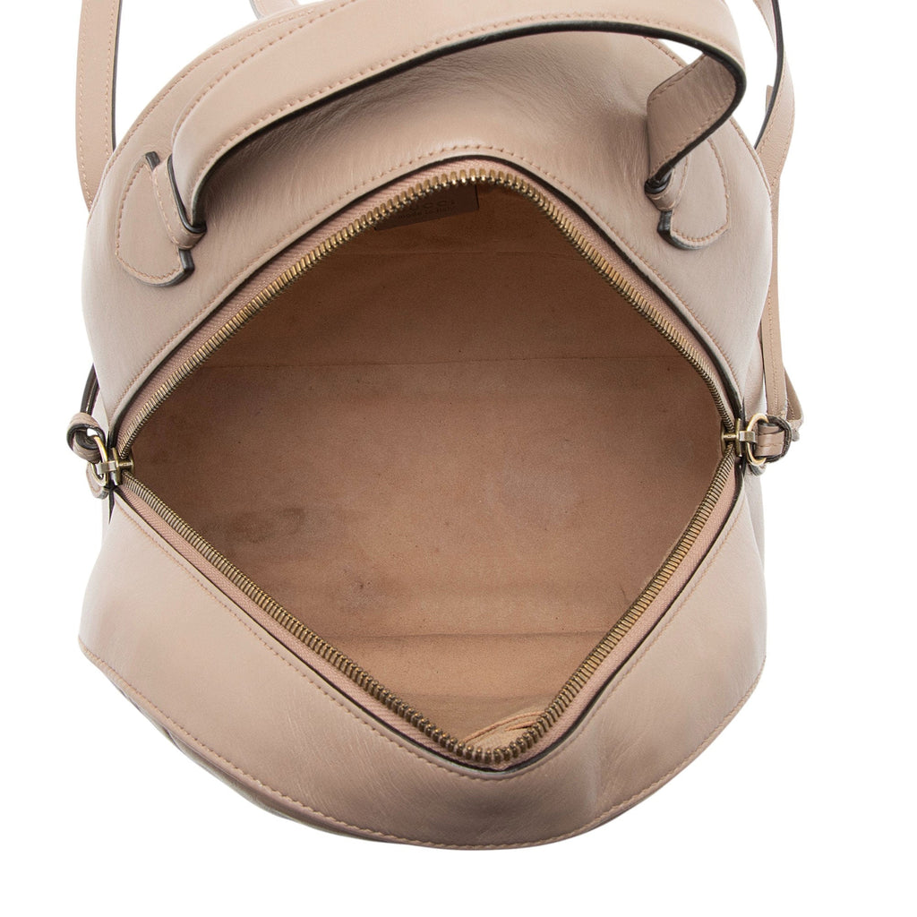 Gucci Matelasse Leather GG Marmont Backpack