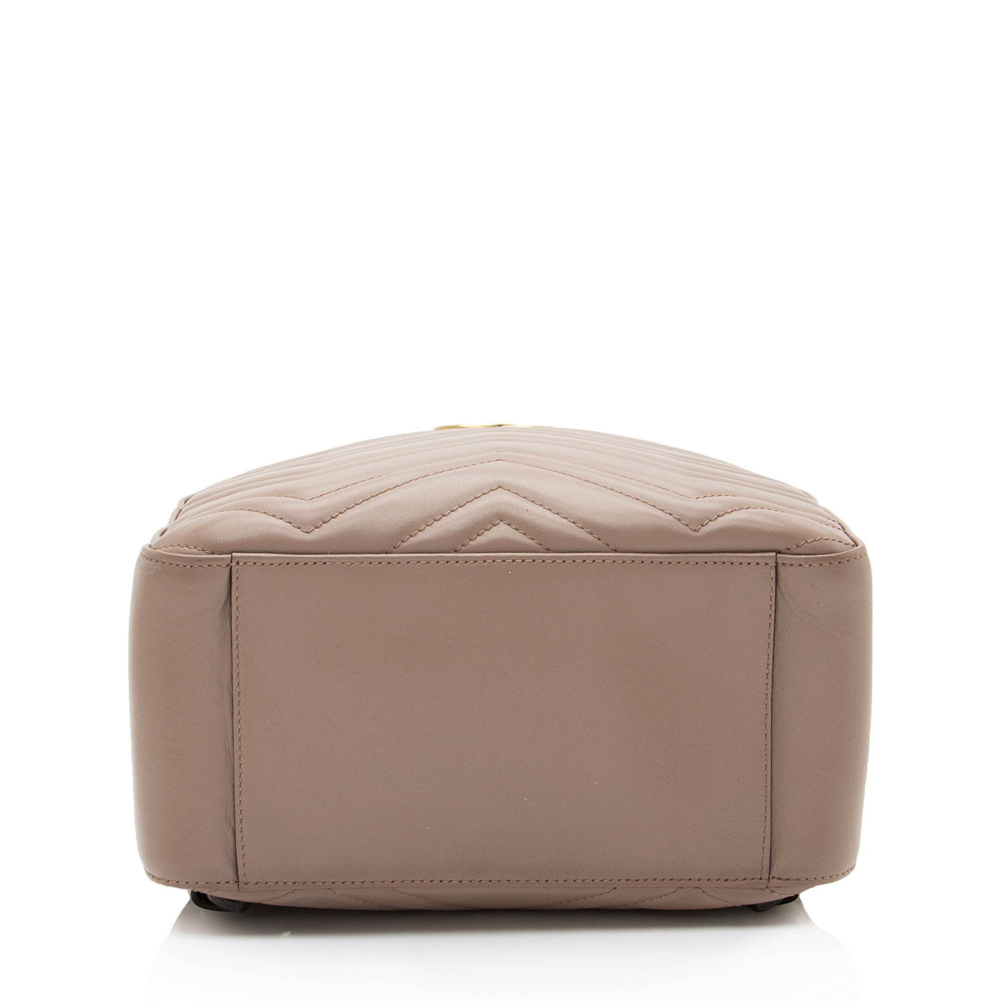 Gucci Matelasse Leather GG Marmont Backpack