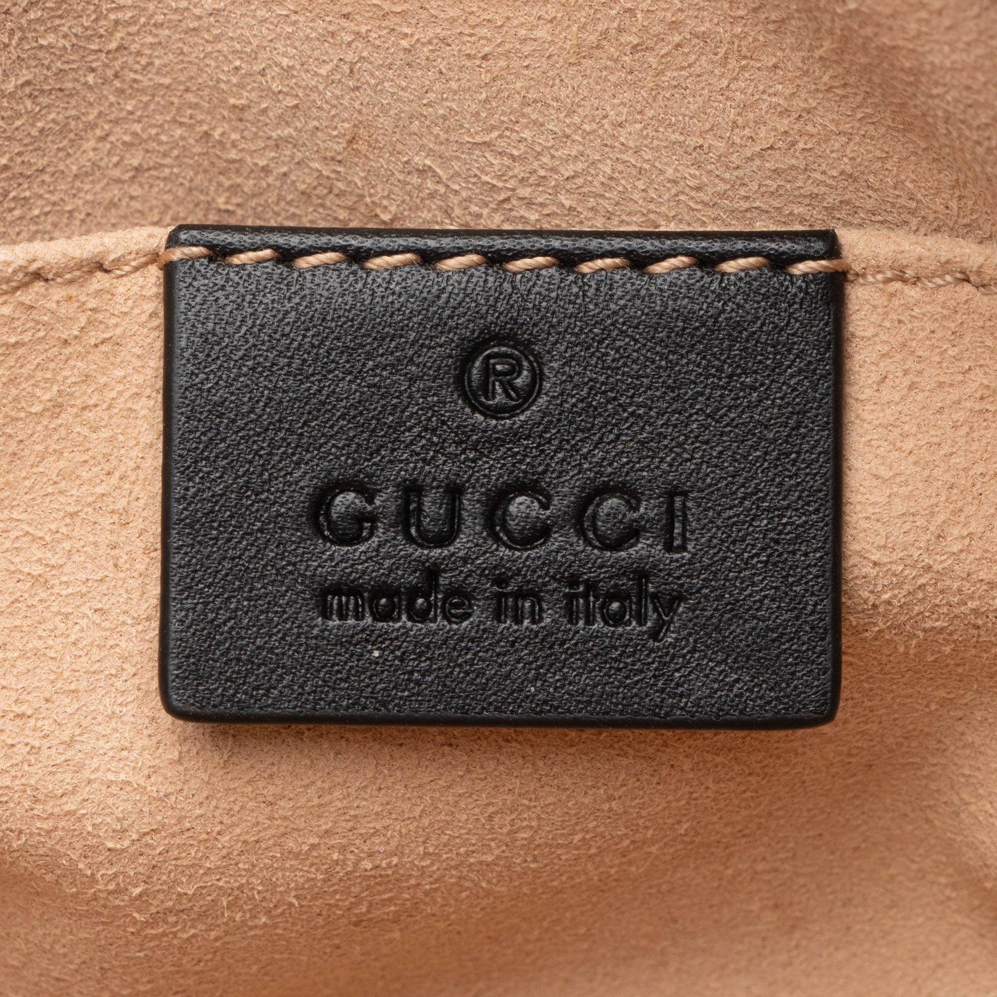 Gucci Matelasse Leather GG Marmont Belt Bag - Size 30 / 75 (SHF-LoosRT)