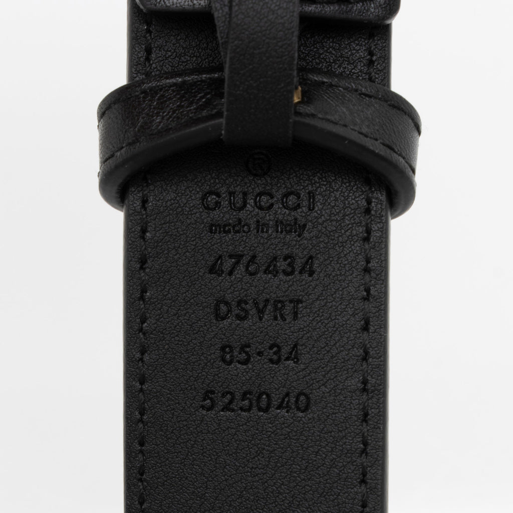 Gucci Matelasse Leather GG Marmont Belt Bag - Size 34 / 85 (SHF-to1IUr)