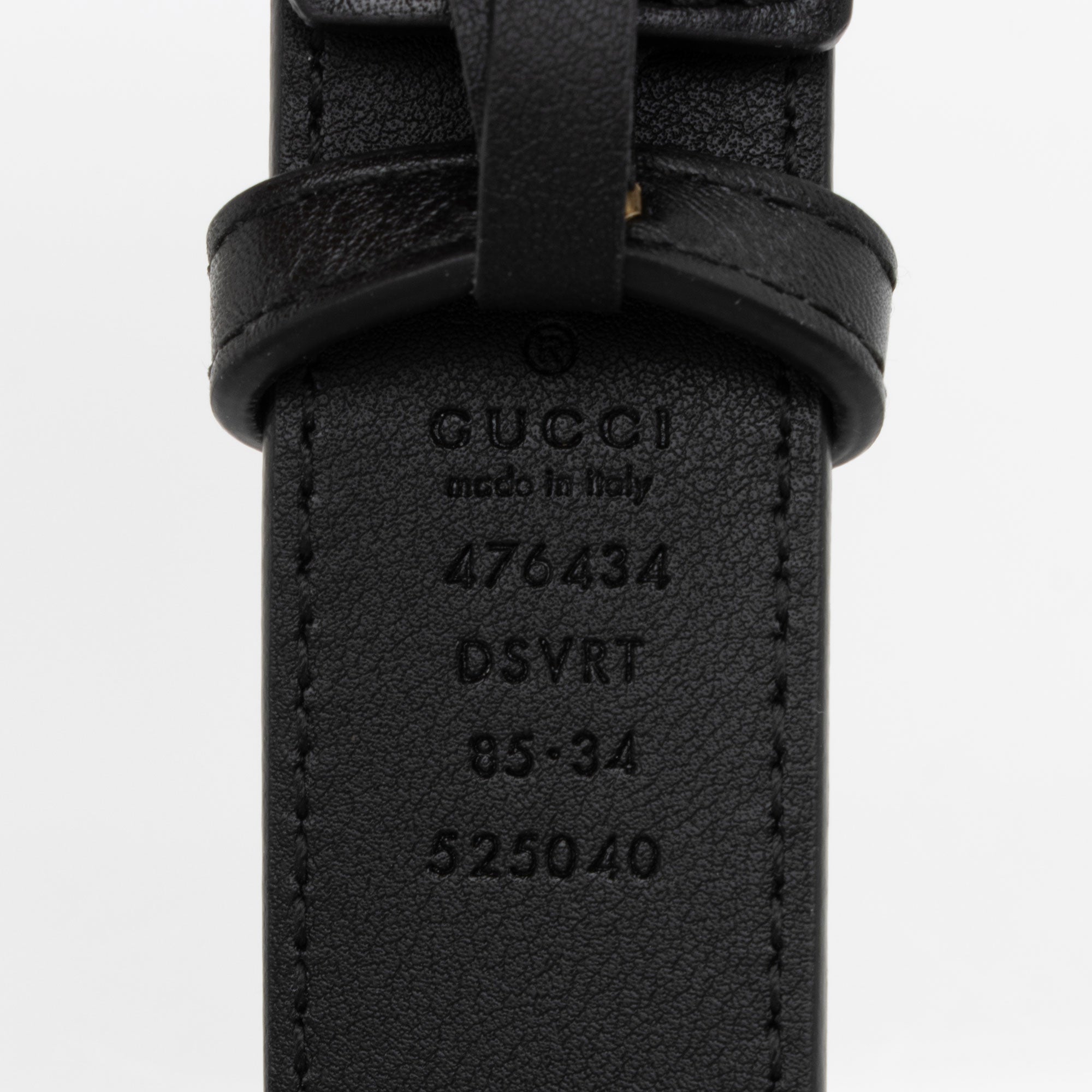 Gucci Matelasse Leather GG Marmont Belt Bag - Size 34 / 85 (SHF-to1IUr)