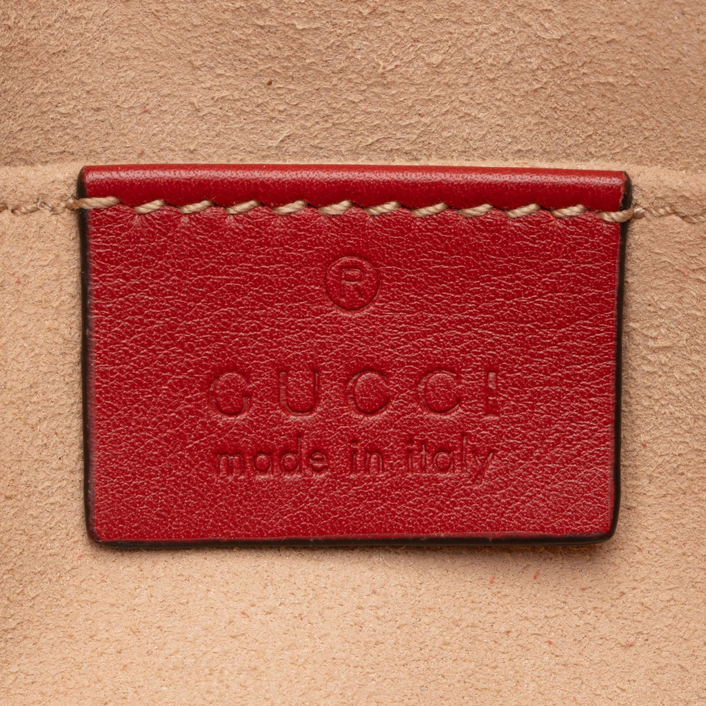 Gucci Matelasse Leather GG Marmont Belt Bag - Size 34 / 85 (SHF-6ayuWu)